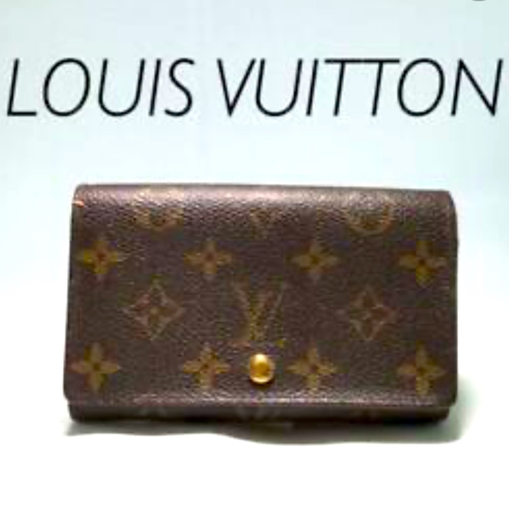 Louis Vuitton Monnaie Tresor Wallet